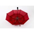 Two-layer automatic folding umbrella